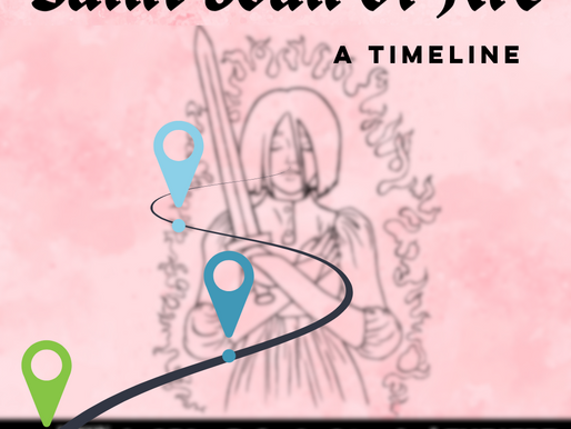 The Journey of SAINT JOAN OF ARC