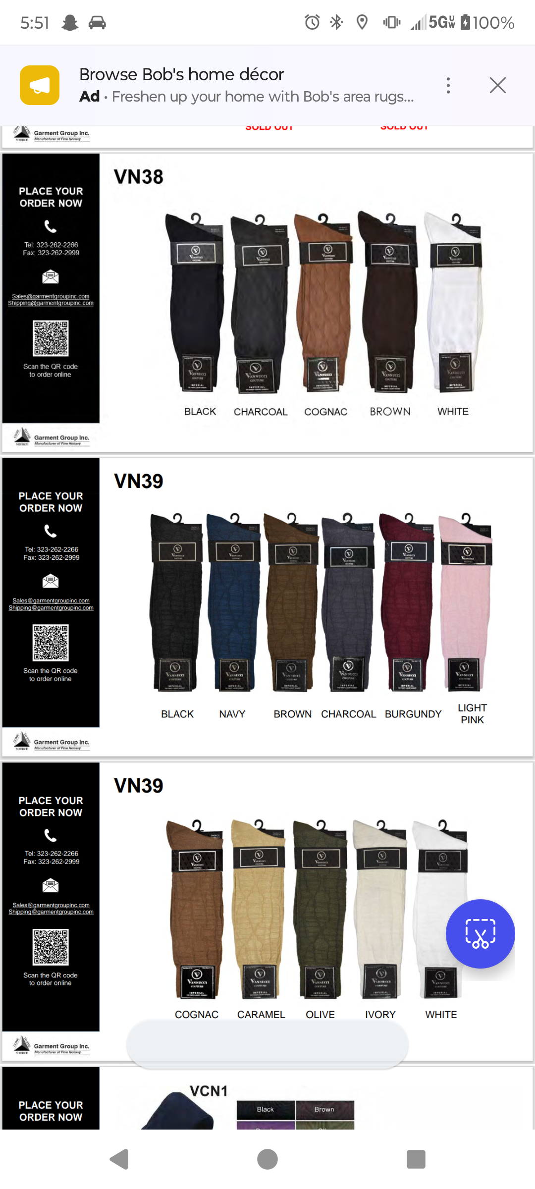 Thick and thin dress socks