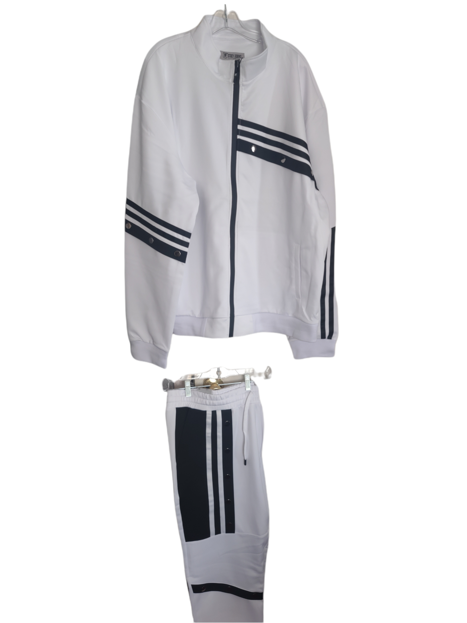 Men Stacy Adams sweat suit