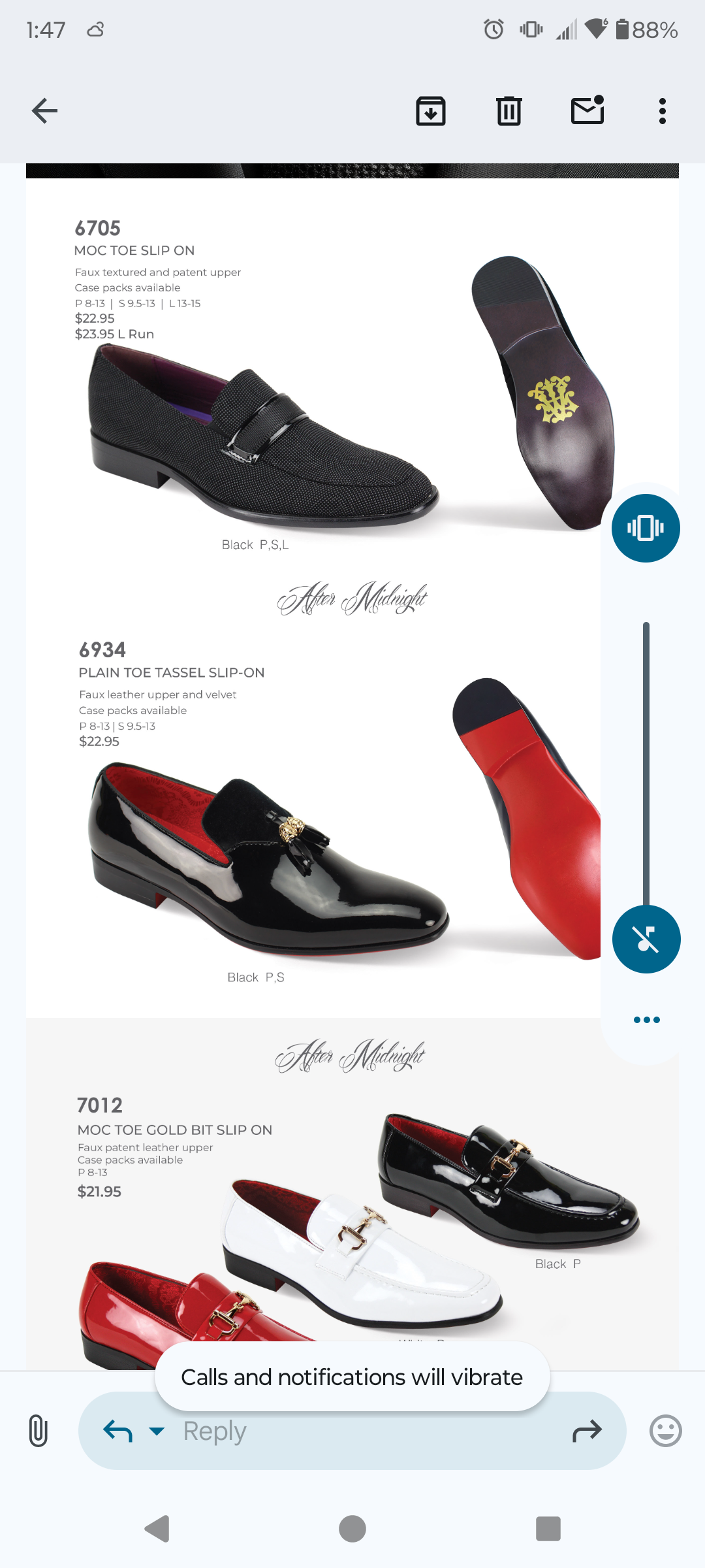 Men's dress shoes started 39.95 till 159.95
