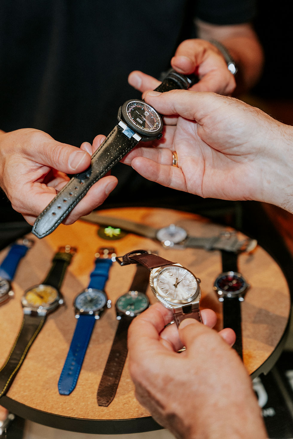 ID Genève Unveils UN SDG Timepiece in New York, Crafted with CompPair’s Regenerative Carbon