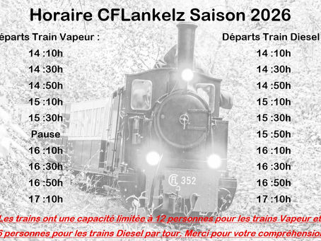 Début de saison 2026