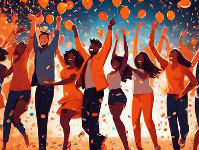 Celebration Boost Personal Growth and Resilience