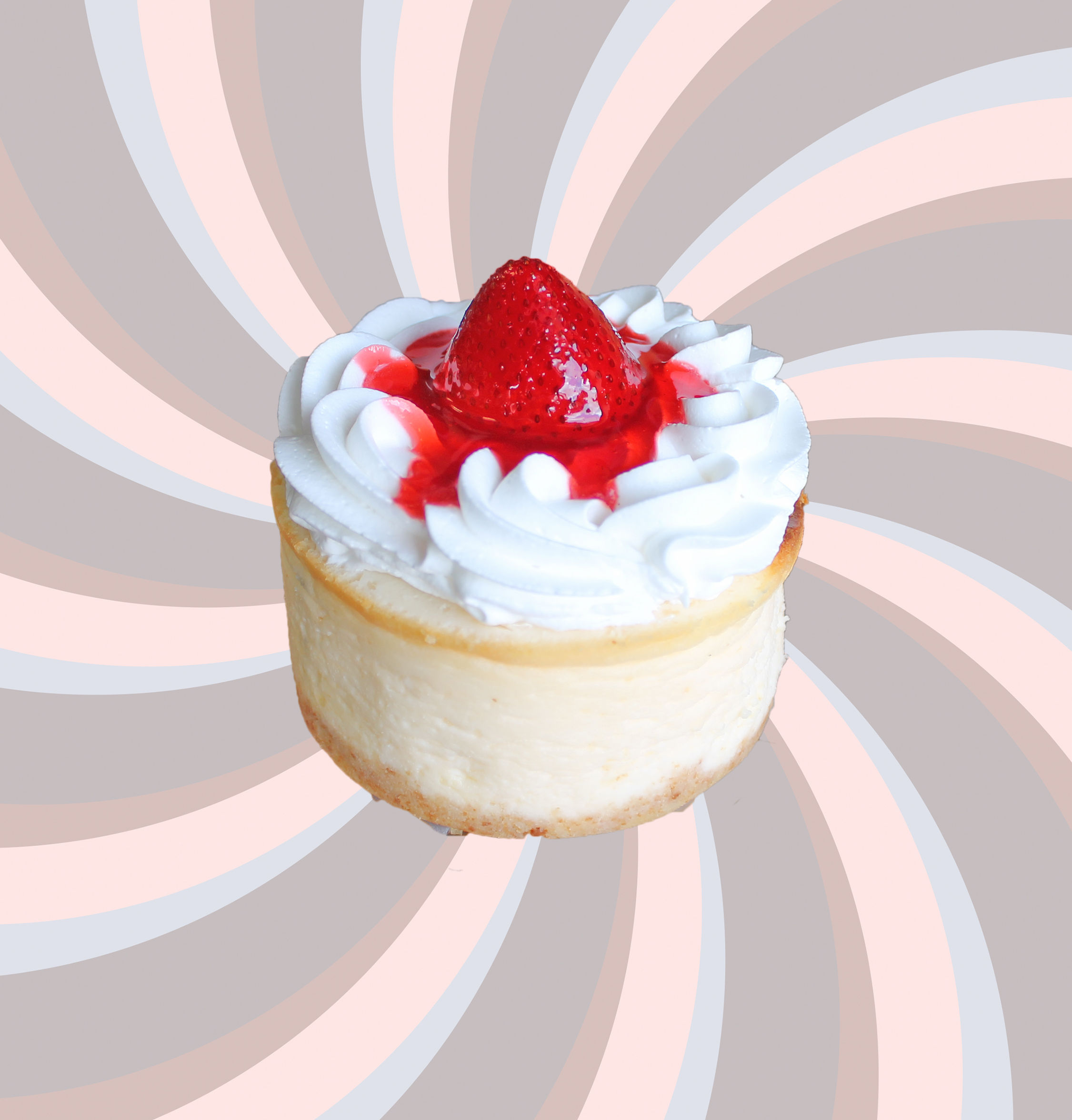 Pastel MINI CheeseCake