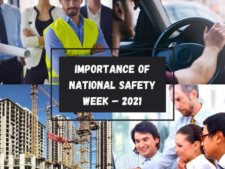 Ziqitza Healthcare - Importance of National Safety Week – 2021
