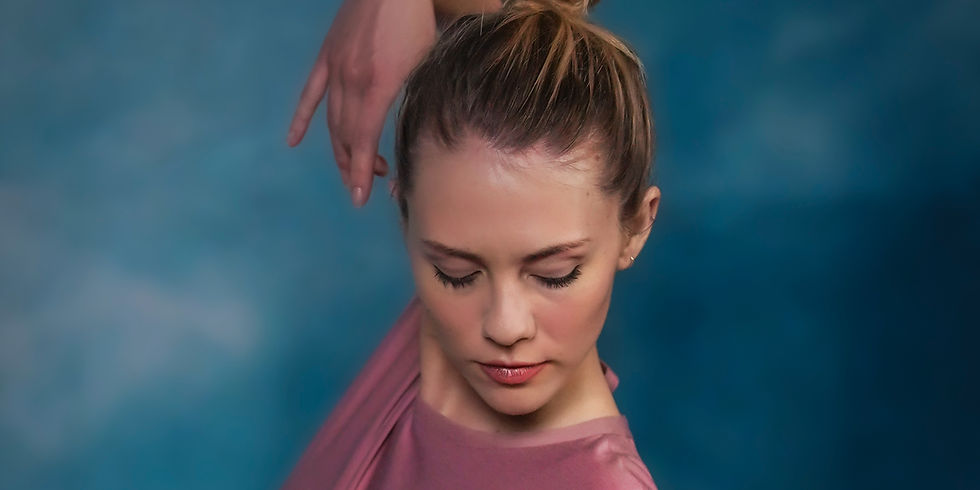 Intimate portrait capturing quiet emotion and authenticity