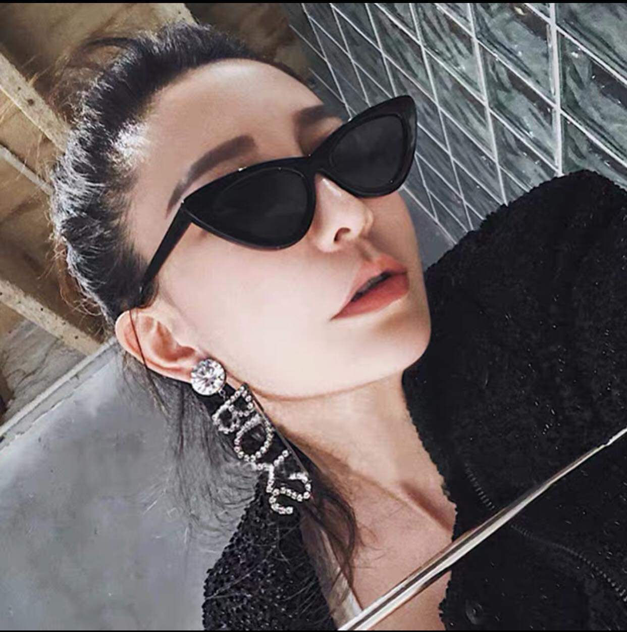 shaped sunglasses