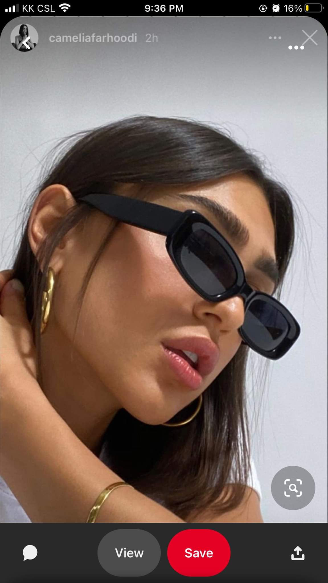 fashion shades