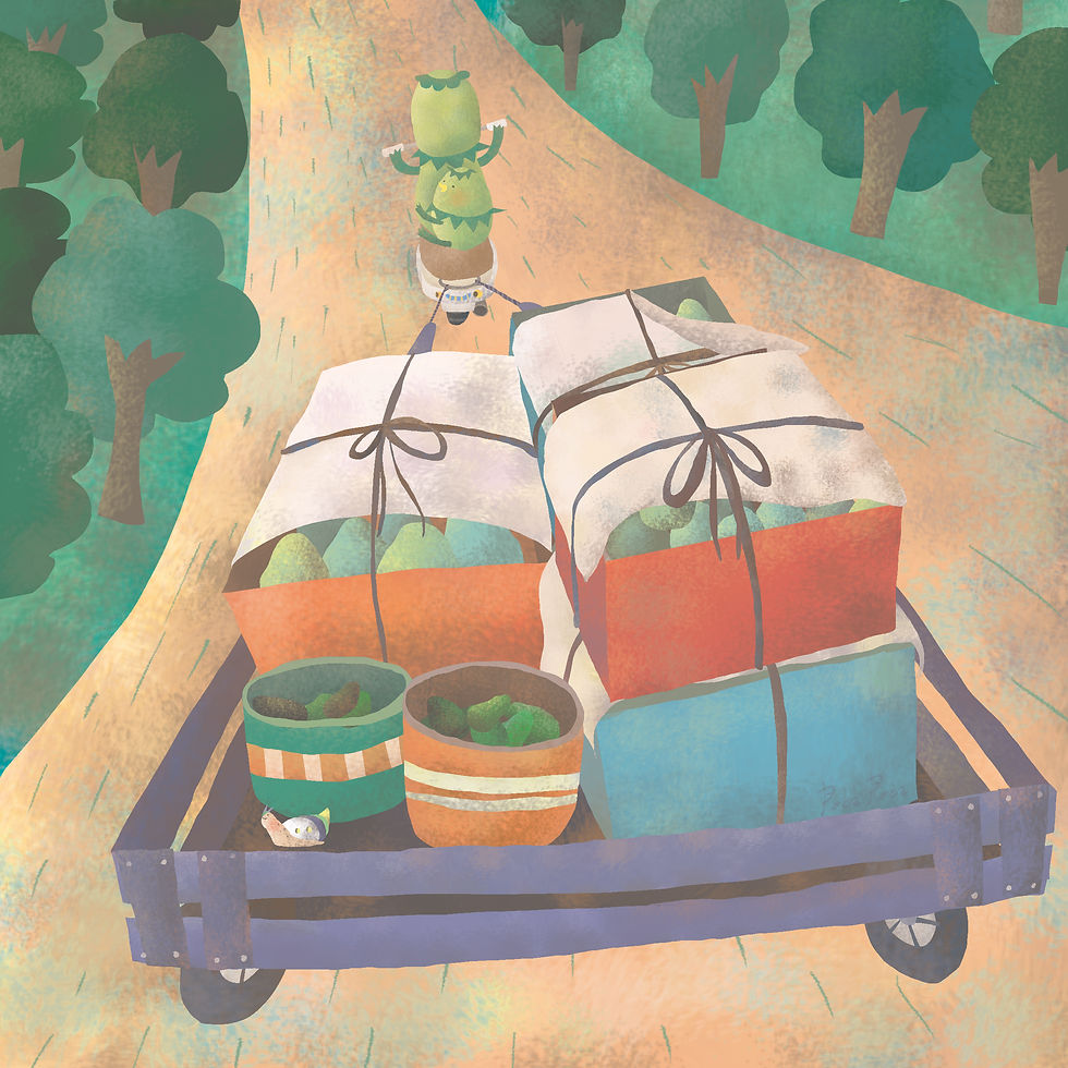 小河童摘柚子3-2