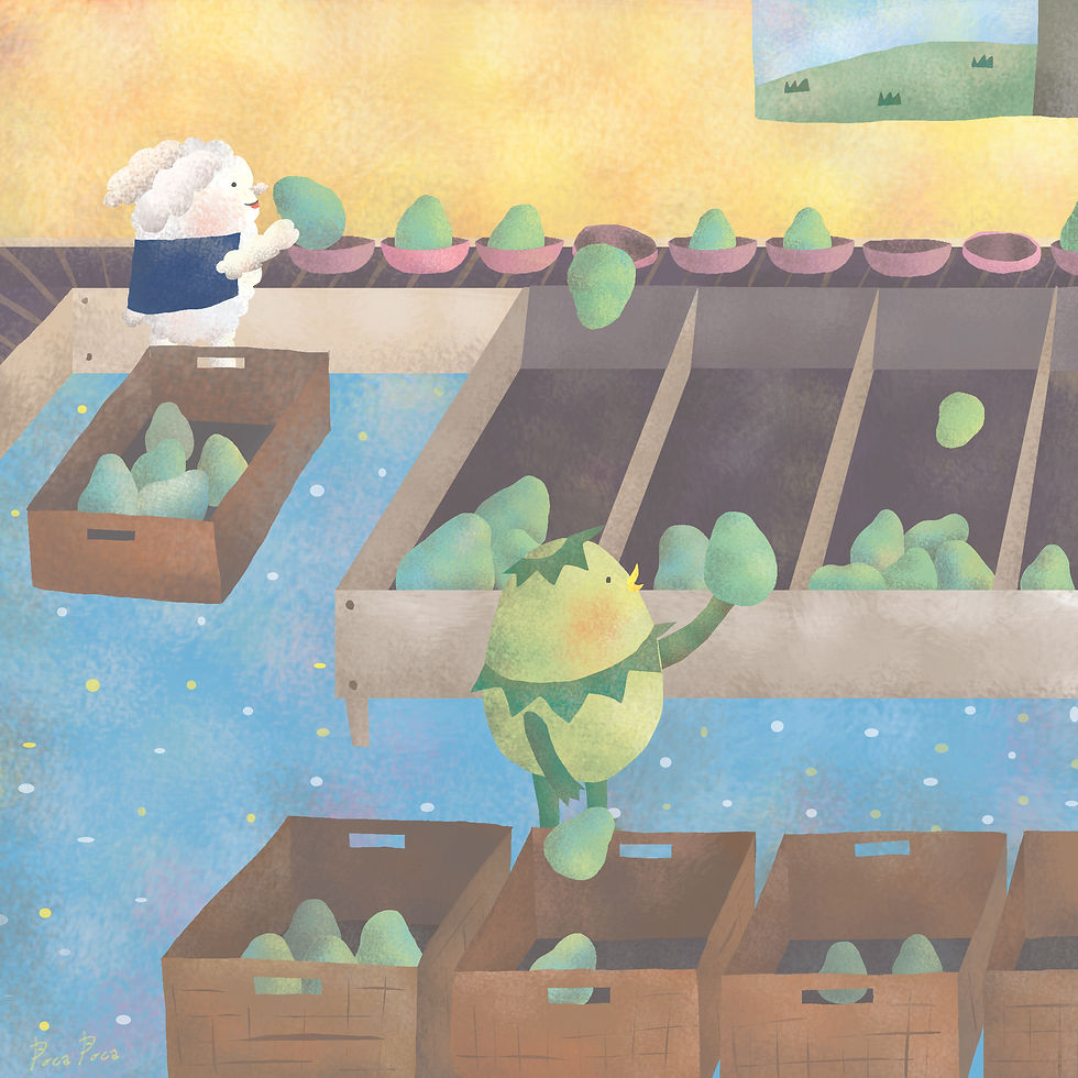 小河童摘柚子3-1