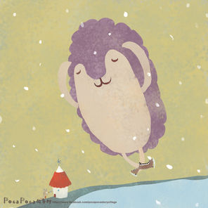 12月18日 大雪紛飛