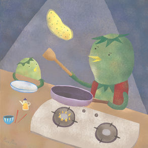 8月8日 下雨的晚上