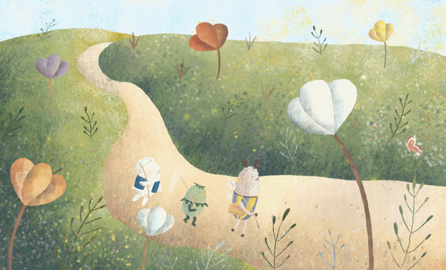 EP105小河童日記：暑假美好的一日