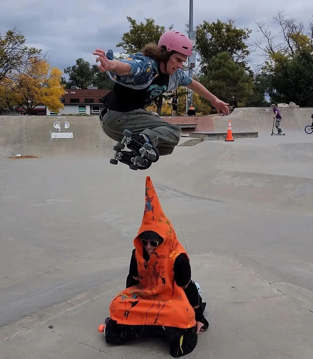 Ramps and Alleys