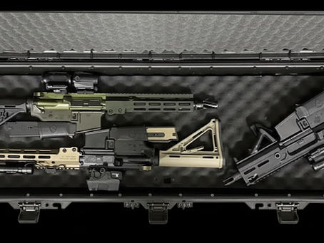 How to Safely Transport an AR-15 Using the MF’ing Grip