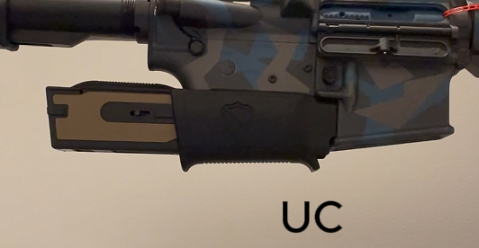 Under Cover MF'ing Grip