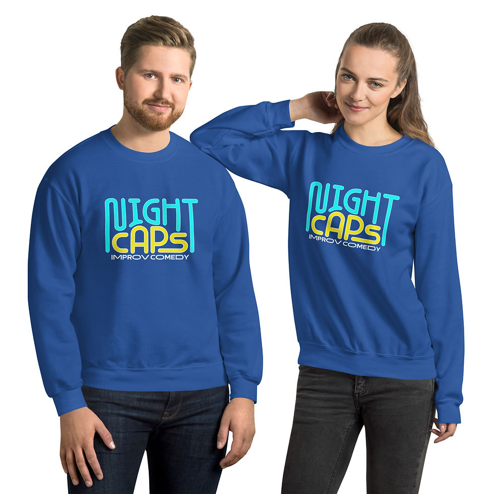 Thumbnail: Script Logo - Unisex Crewneck