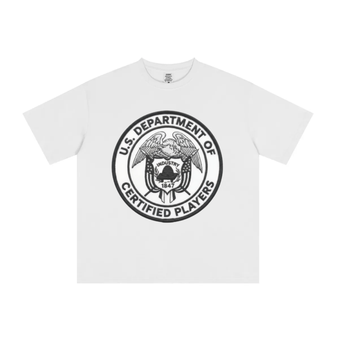 DEPARTMENT OF CERTIFIED PLAYERS T-shirt