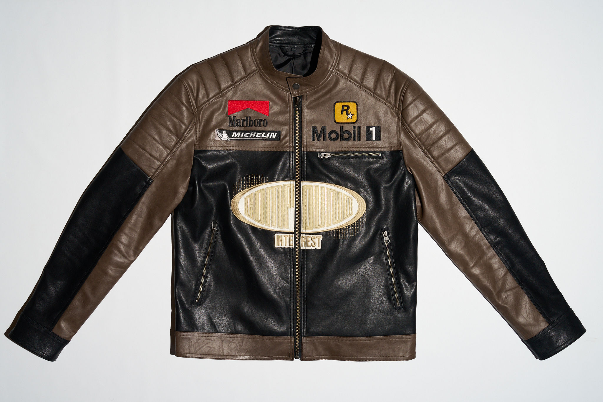 Compound Interest Racing Jacket