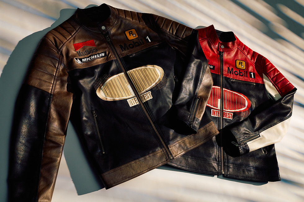Thumbnail: Compound Interest Racing Jacket