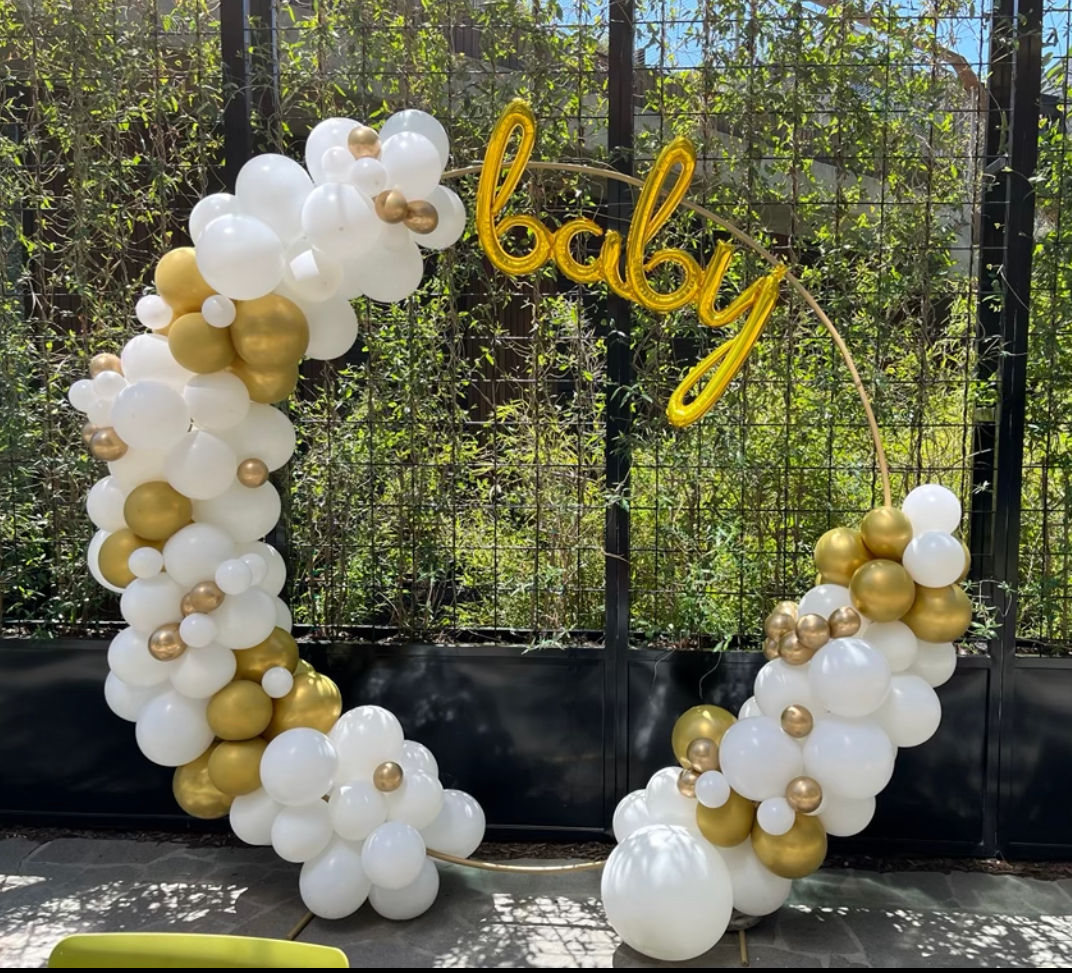 Partial Ring Garland 