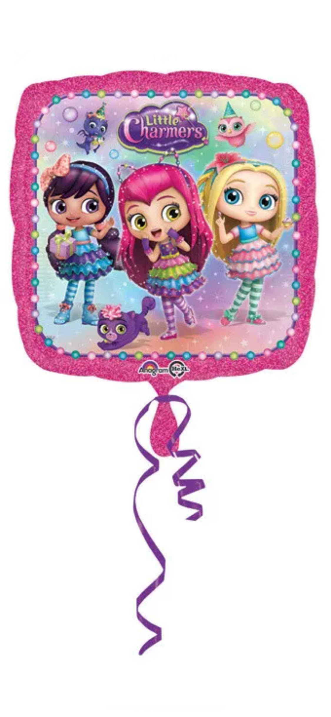 Little Charmers 17” Mylar 