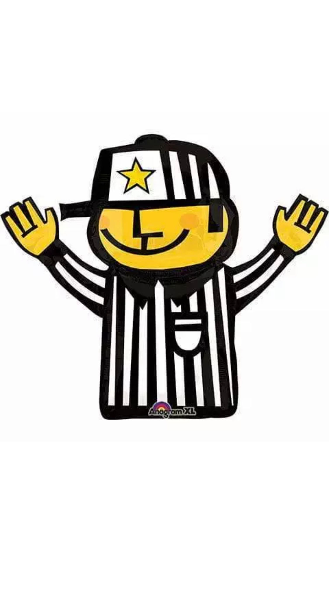 32” Referee Mylar 