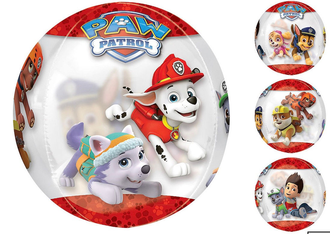 Paw Patrol 4 sided Orbz 