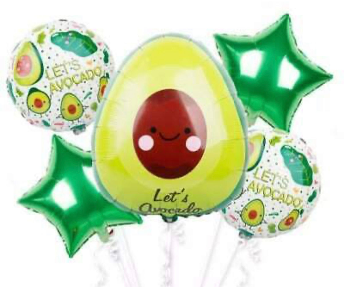 Avocado Balloon Bouquet