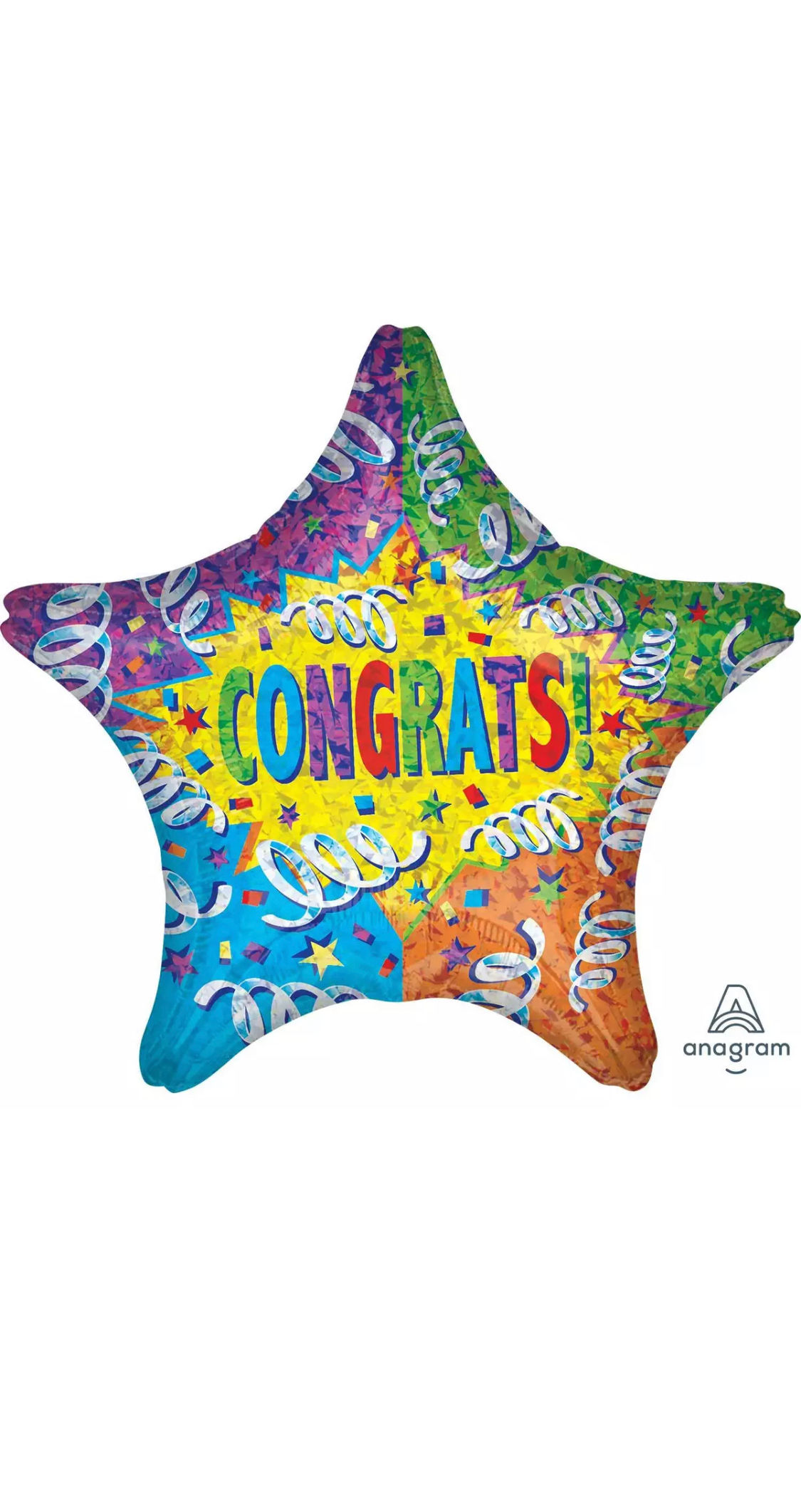 Congrats Star 18” Mylar 181