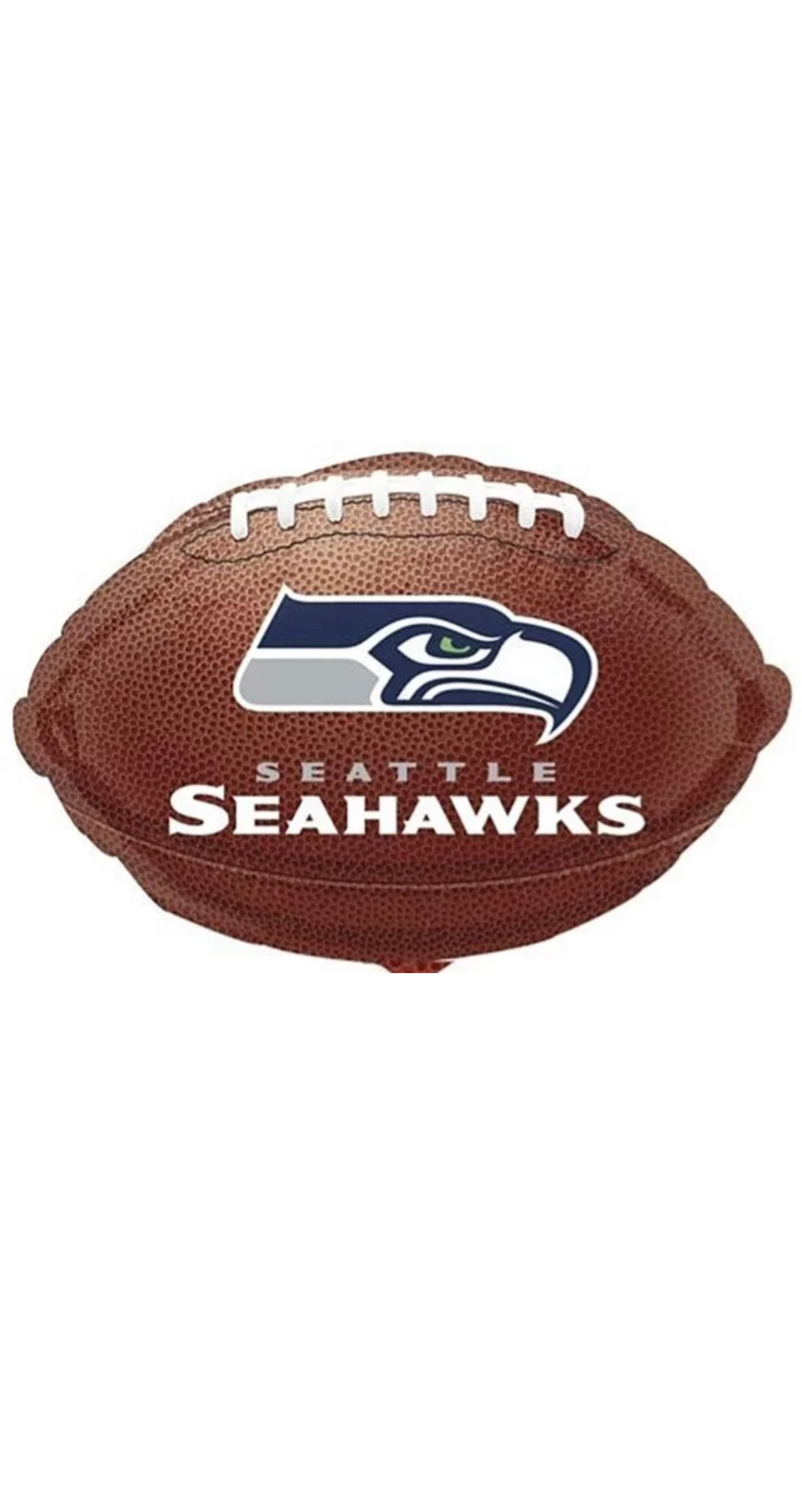 Seattle Seahawks Football 17” Mylar
