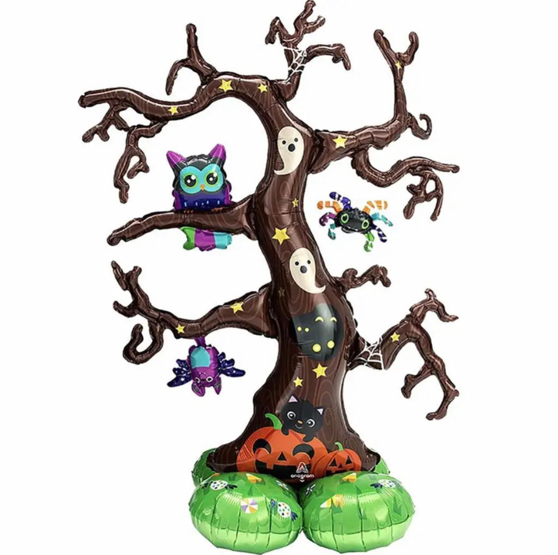 Creepy Halloween Tree 62” Airloonz