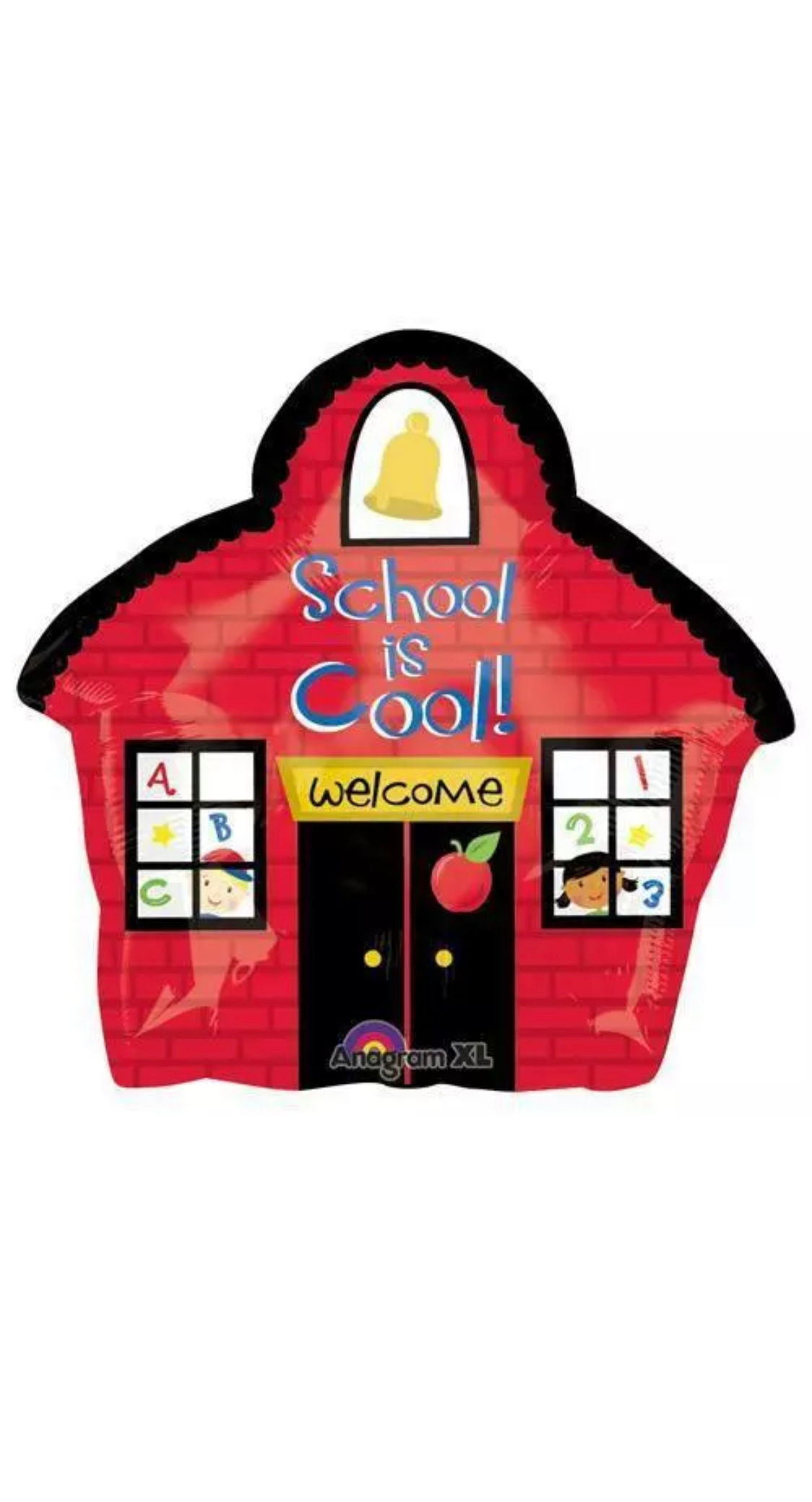 Back to School is Cool 20” Mylar 177