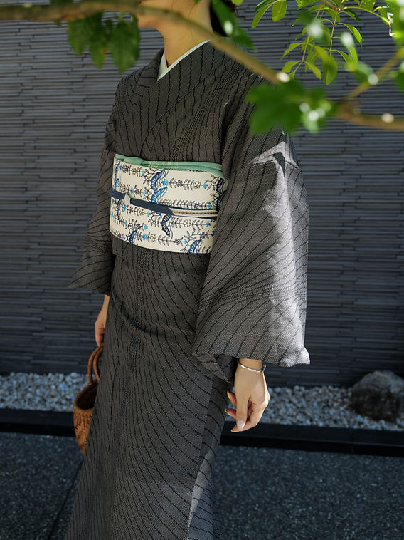 古代越後上布 / 城間栄順作 本場琉球紅型 (8/2更新分)