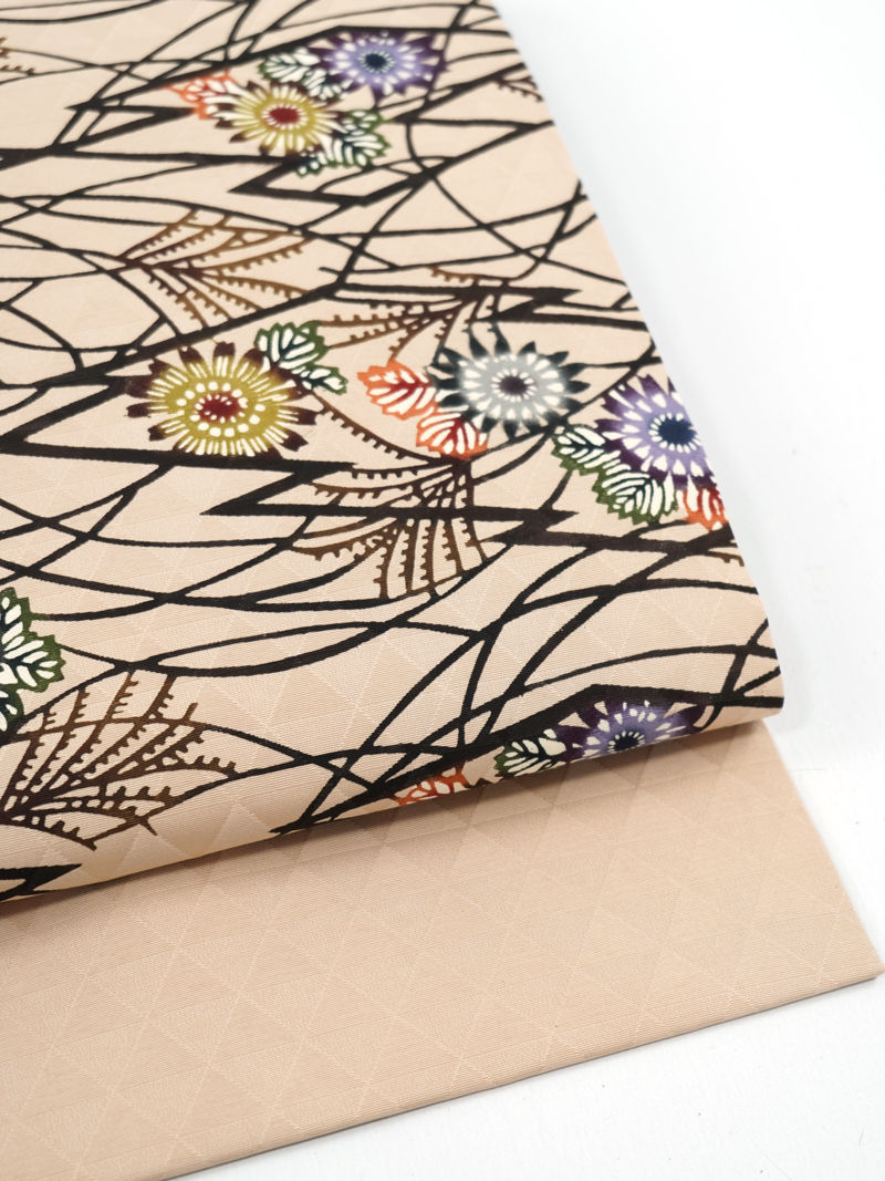 サムネイル： 本場琉球紅型 やふそ紅型工房製 証紙付き [未使用品]