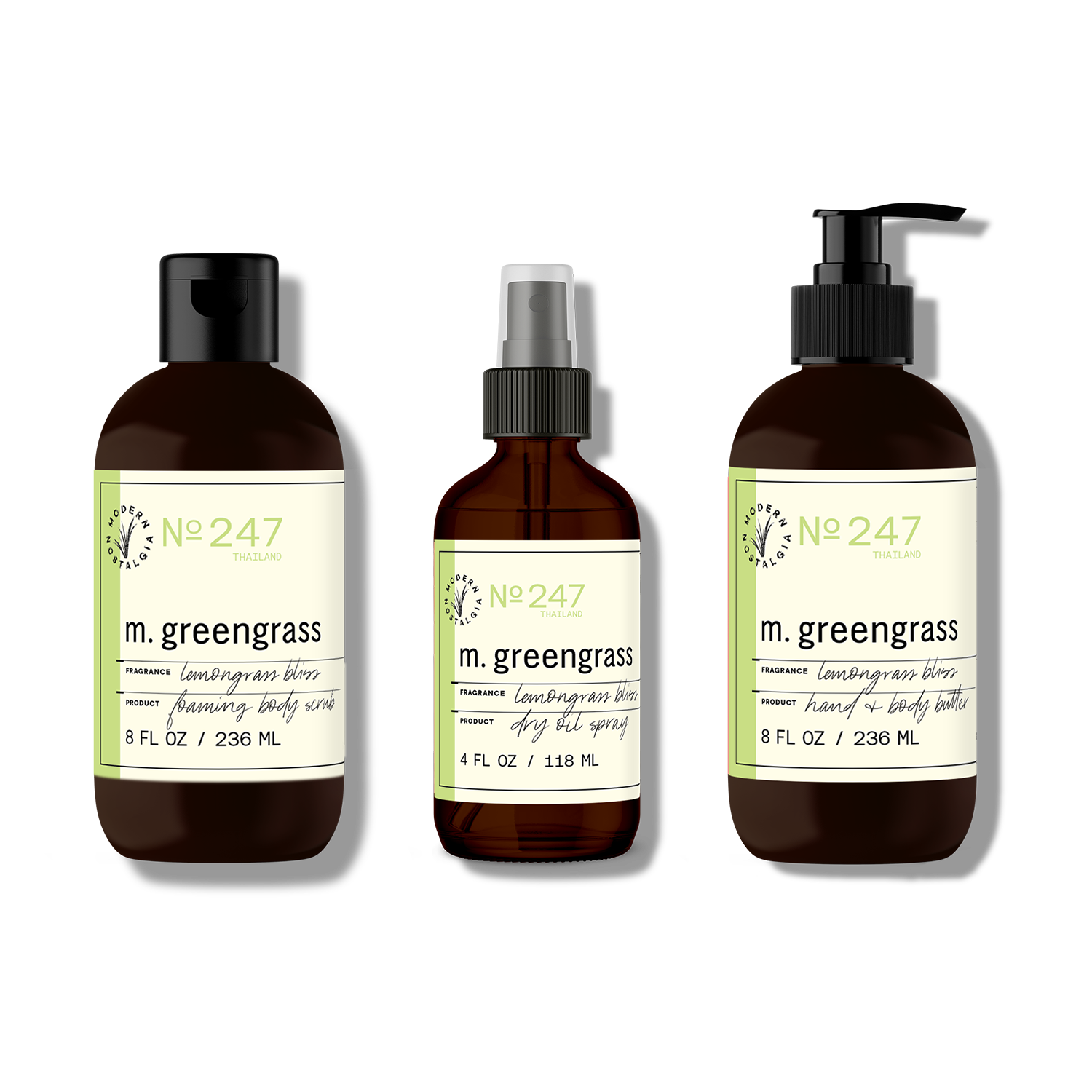 Lemongrass Bliss Trio