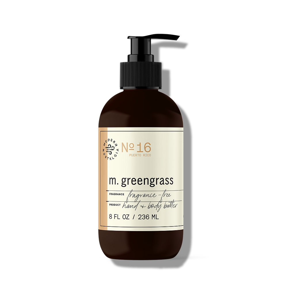 Fragrance Free Hand & Body Butter 8oz