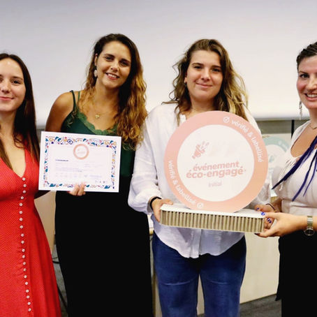 Evénement éco-engagé : FOR ONE labellise le premier séminaire d’entreprise de France