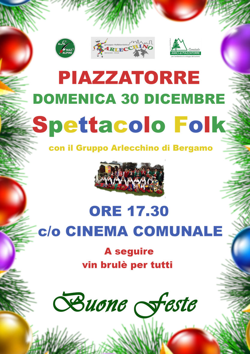 30-12-2018 - Serata FOLK