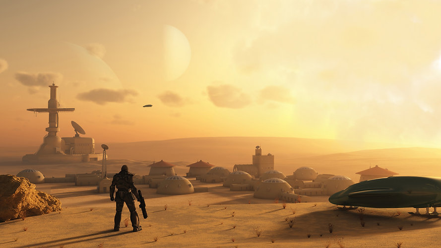 Sci Fi Village