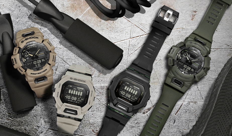G-Shock impulsa su ecosistema con tecnología, resistencia y estilo 
