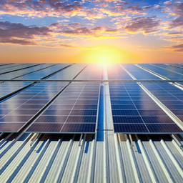 ¿Cómo transformar balas en paneles solares? 