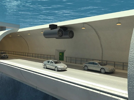 El túnel más largo y profundo del mundo se construye 400 metros bajo el mar