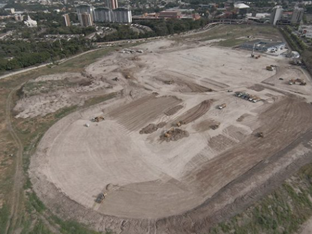 Avanza construcción de nuevo estadio en El Salvador