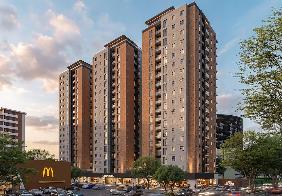 Casa Arienzo: el nuevo complejo vertical que llega al corazón de la zona 13