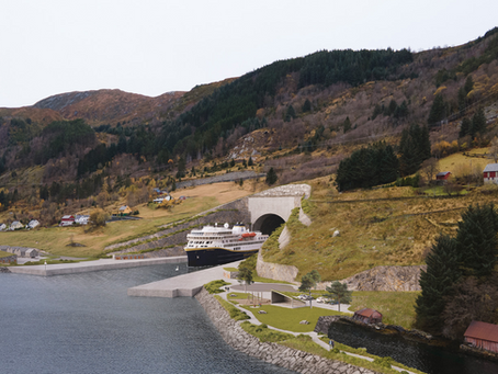 Un túnel navegable: el ambicioso proyecto que se planea desarrollar en Noruega