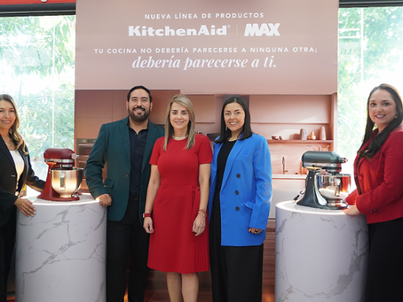 KitchenAid amplía su portafolio como parte de su estrategia de crecimiento y expansión