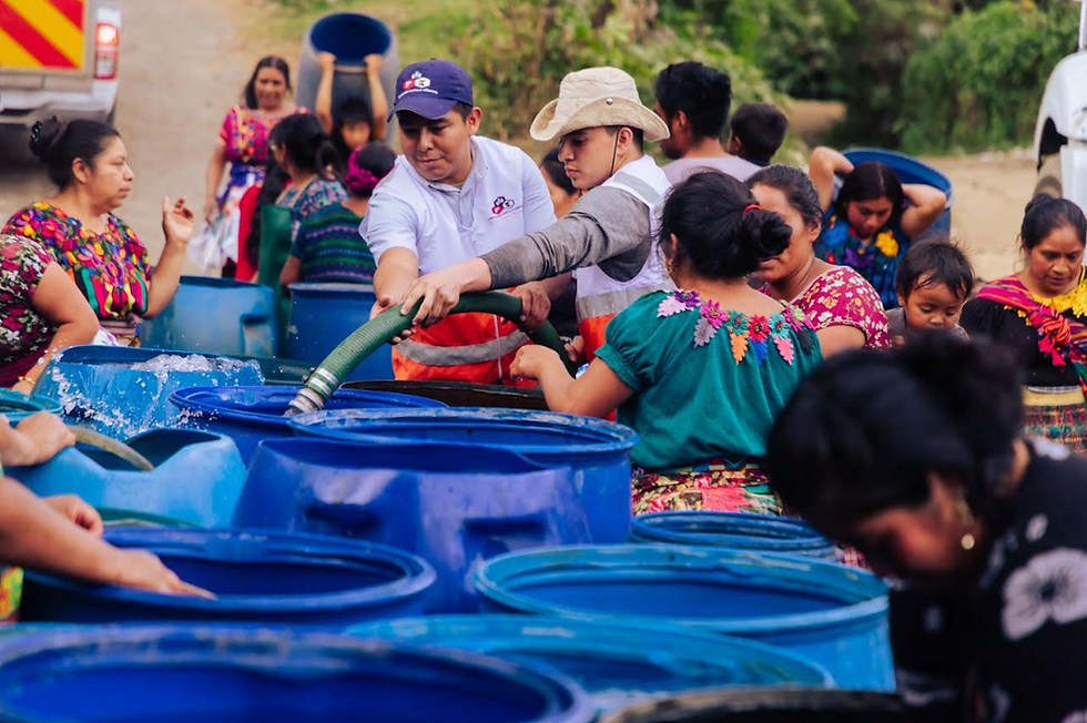 Fundación Castillo Córdova se hace  presente en Santa María de Jesús beneficiando a miles de personas