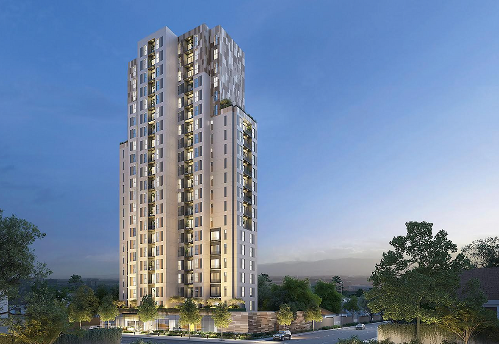 Tara Mariscal transforma el paisaje urbano de zona 16 en Guatemala 