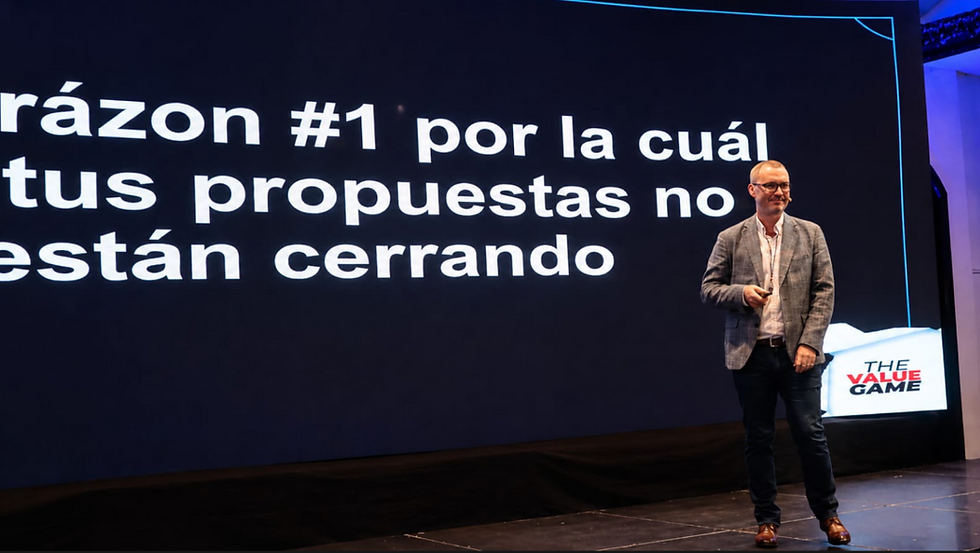 Congreso Nacional de Ventas de Honduras: Chris Payne y el poder de la diferenciación y la venta disruptiva en el mercado B2B